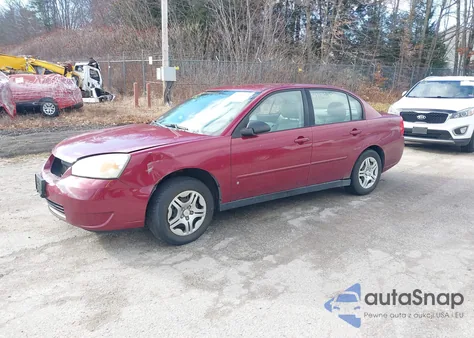 2006 Chevrolet Malibu Ls из США, поврежденный, VIN 1G1ZS51F06F184937